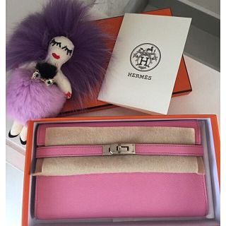 エルメス(Hermes)の超美品 エルメス 正規品  ケリーウォレット♡りぃり様ご専用品♡(財布)