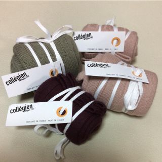 ボンポワン(Bonpoint)のCollegien＊KNEE SOCKS 靴下 ボンポワン BONTON(靴下/タイツ)