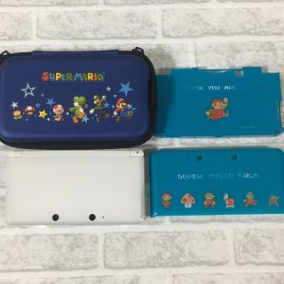 激安 即納 3dsll マリオホワイト 別途ケース プレゼント対象商品 Otomithat Com Tr