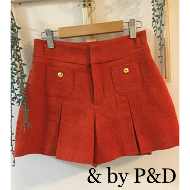 &byP&D(アンドバイピーアンドディー)の☆& by P&D☆キュロット レディースのパンツ(キュロット)の商品写真