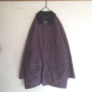 Oversize Blouson / Half Coat LL 古着(ブルゾン)