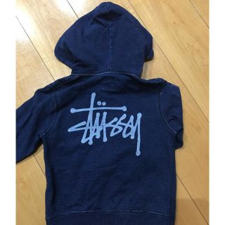 ステューシー(STUSSY)のSTUSSY キッズパーカー ☆(ジャケット/上着)