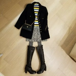 シャネル(CHANEL)のカウントダウンセール50000円引きCHANELヴィンテージジャケットコート(テーラードジャケット)