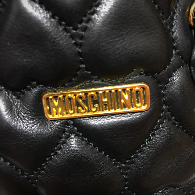 MOSCHINO(モスキーノ)の💗あーさん31日までお取り置き中💗 レディースのバッグ(ハンドバッグ)の商品写真