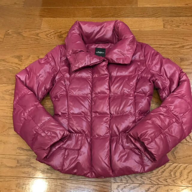 Max Mara(マックスマーラ)の さーちゃん様専用 MaxMara  ダウンジャケット40 マゼンダピンク レディースのジャケット/アウター(ダウンジャケット)の商品写真