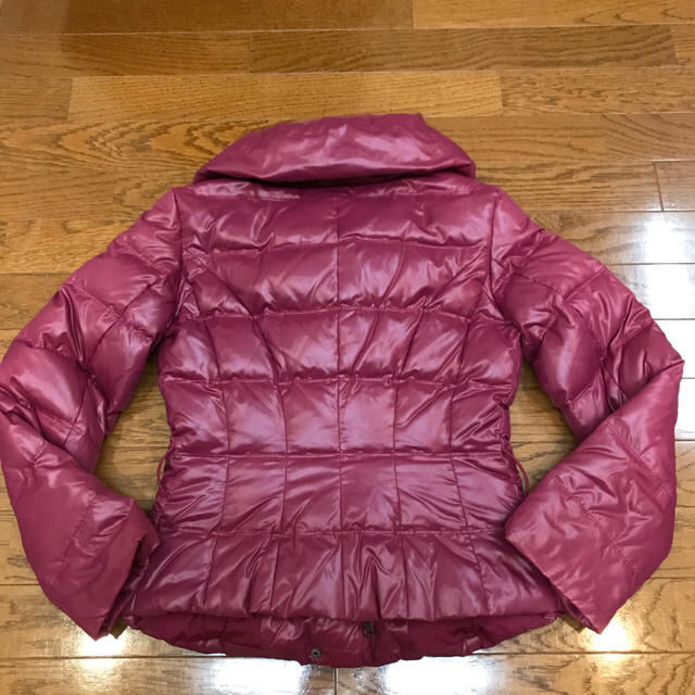 Max Mara(マックスマーラ)の さーちゃん様専用 MaxMara  ダウンジャケット40 マゼンダピンク レディースのジャケット/アウター(ダウンジャケット)の商品写真