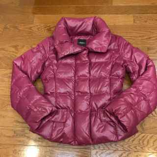 マックスマーラ(Max Mara)の さーちゃん様専用 MaxMara  ダウンジャケット40 マゼンダピンク(ダウンジャケット)