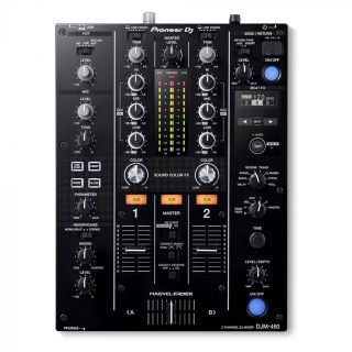 パイオニア(Pioneer)のDJ機材 DJM450 (DJミキサー)