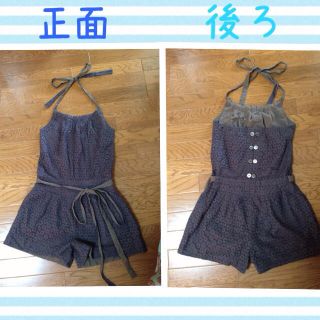 クルーンアソング(CROON A SONG)のロンパース(サロペット/オーバーオール)