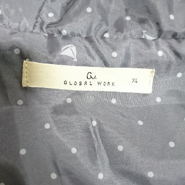 GLOBAL WORK(グローバルワーク)のGLOBAL WORK グローバルワーク キッズ Pコート コート アウター  キッズ/ベビー/マタニティのキッズ服男の子用(90cm~)(コート)の商品写真