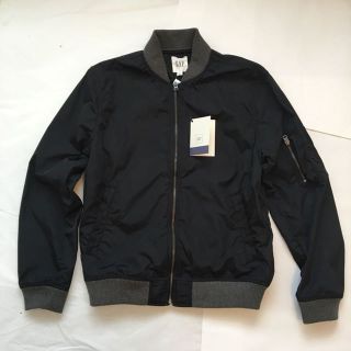 ギャップ(GAP)のGAP 防水 ウォータープルーフ MA-1 ジャケット Sz:M ギャップ(フライトジャケット)