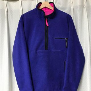 パタゴニア(patagonia)のパタゴニア リバーシブル シンチラスナップT 米国製 レトロX パイルX M(ブルゾン)