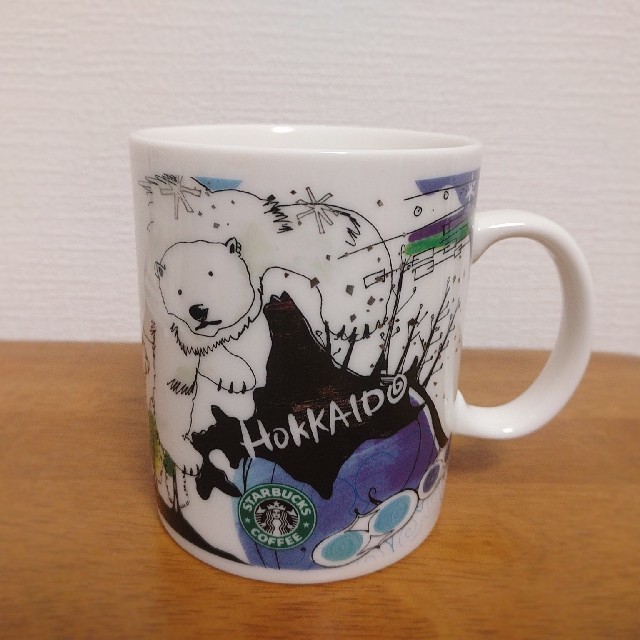 【完売間近】北海道限定　スターバックス　マグカップ　ご当地　新品未使用