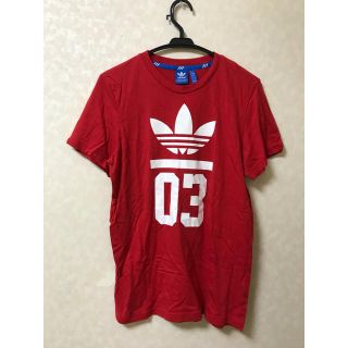 アディダス(adidas)のアディダス(Tシャツ/カットソー(半袖/袖なし))