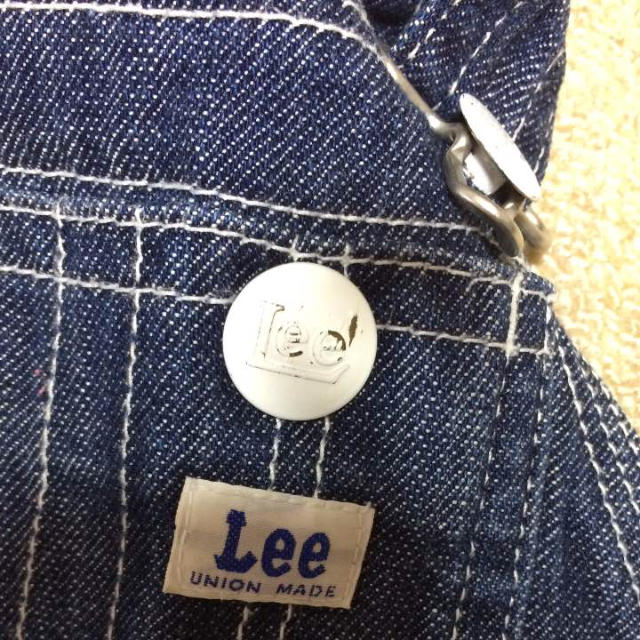 Lee(リー)のLEE オーバーオール キッズ/ベビー/マタニティのベビー服(~85cm)(カバーオール)の商品写真