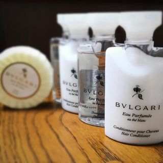 ブルガリ(BVLGARI)の新品BVLGARI シャンプーコンディショナーソープ(シャンプー)