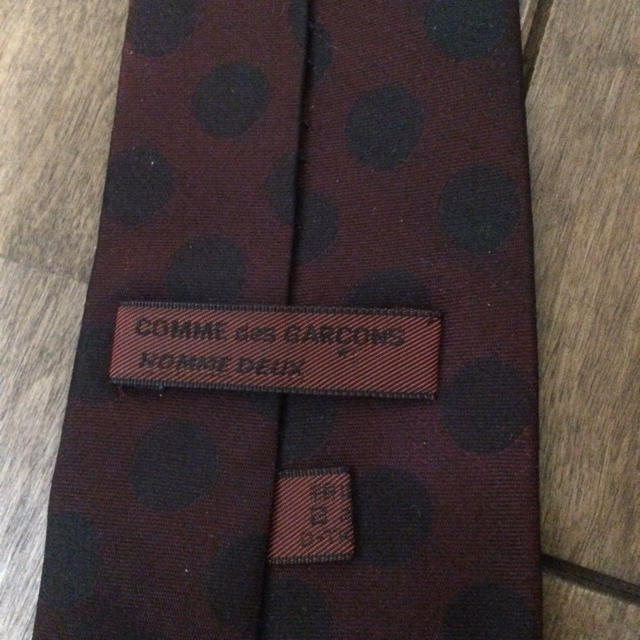 COMME des GARCONS(コムデギャルソン)のコムデギャルソン ネクタイ 日本製 メンズのファッション小物(ネクタイ)の商品写真