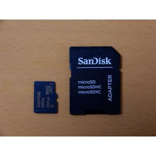 サンディスク(SanDisk)のSanDisk Ultra microSDXCカード 200GB Class10(その他)