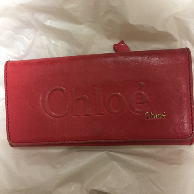 Chloe(クロエ)のクロエ 長財布 レディースのファッション小物(財布)の商品写真