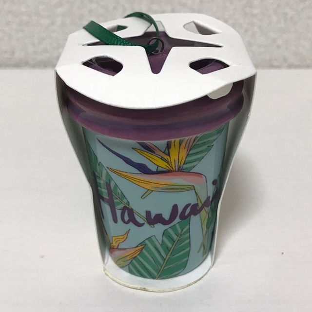 Starbucks Coffee(スターバックスコーヒー)のスターバックス ハワイ限定オーナメント インテリア/住まい/日用品のインテリア小物(置物)の商品写真