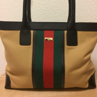 グッチ(Gucci)のオールドGUCCI ハンドバッグ(ハンドバッグ)