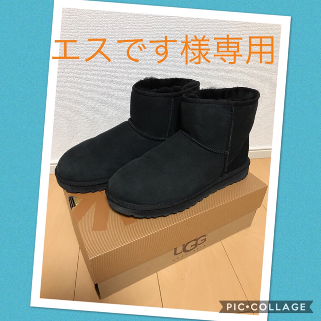 UGG(アグ)の【エスです様専用】UGG ブーツ 新品同様 28cm クラシックミニ 10インチ メンズの靴/シューズ(ブーツ)の商品写真