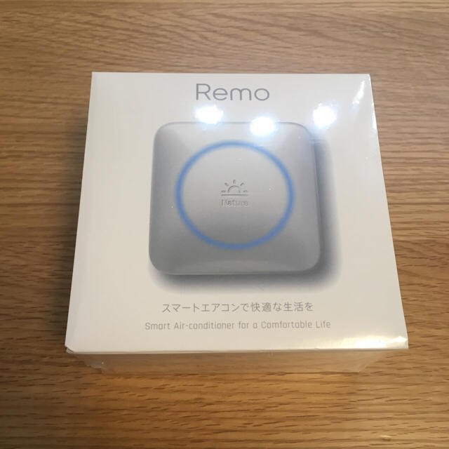 Nature Remo 新品 ♡ばんばん様専用 スマホ/家電/カメラのスマホ/家電/カメラ その他(その他)の商品写真