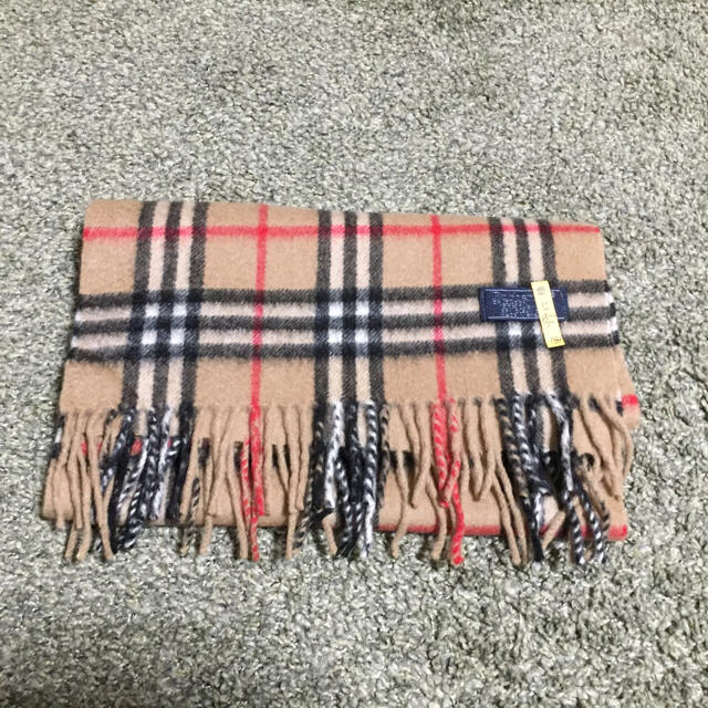 BURBERRY(バーバリー)のBurberry バーバリー カシミヤ マフラー メンズのファッション小物(マフラー)の商品写真