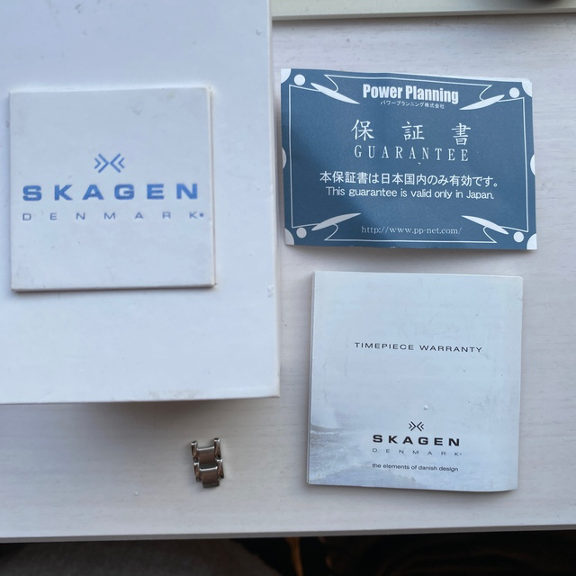 SKAGEN(スカーゲン)のスカーゲン時計 レディースのファッション小物(腕時計)の商品写真