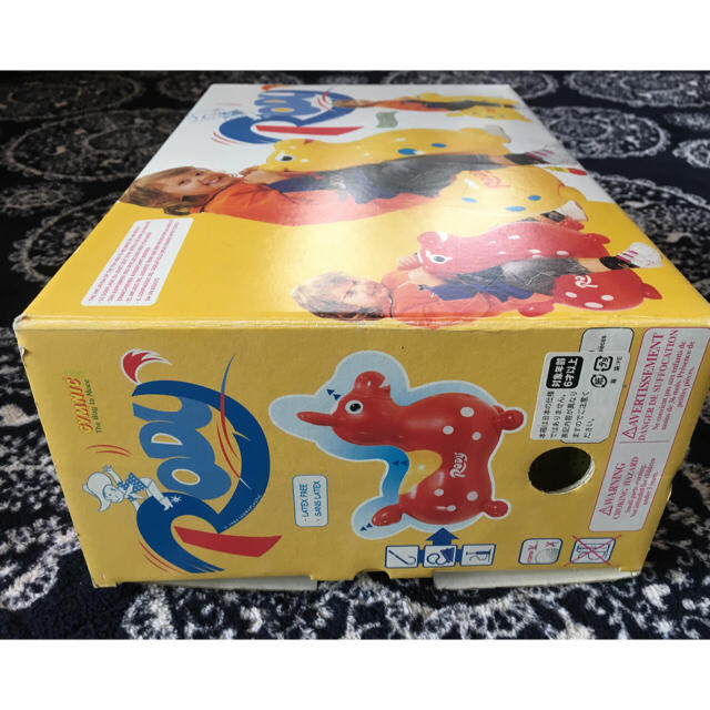 Rody(ロディ)の値下げ！ロディ(青色)の中古品、箱と説明書と付属品付きです☆ キッズ/ベビー/マタニティのおもちゃ(その他)の商品写真