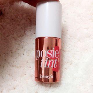 ベネフィット(Benefit)のbenefit posietint ティントリップ、チーク(口紅)