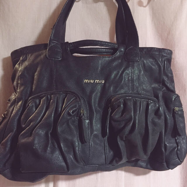 ※年末 削除商品※  MIUMIU 2way バッグ