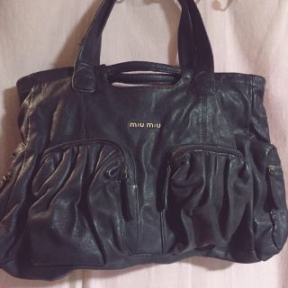 ミュウミュウ(miumiu)の※年末 削除商品※  MIUMIU 2way バッグ(トートバッグ)