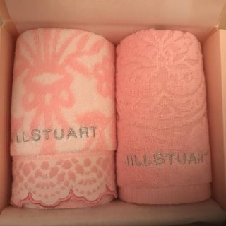 ジルスチュアート(JILLSTUART)のJIL STUART タオルセット(タオル/バス用品)