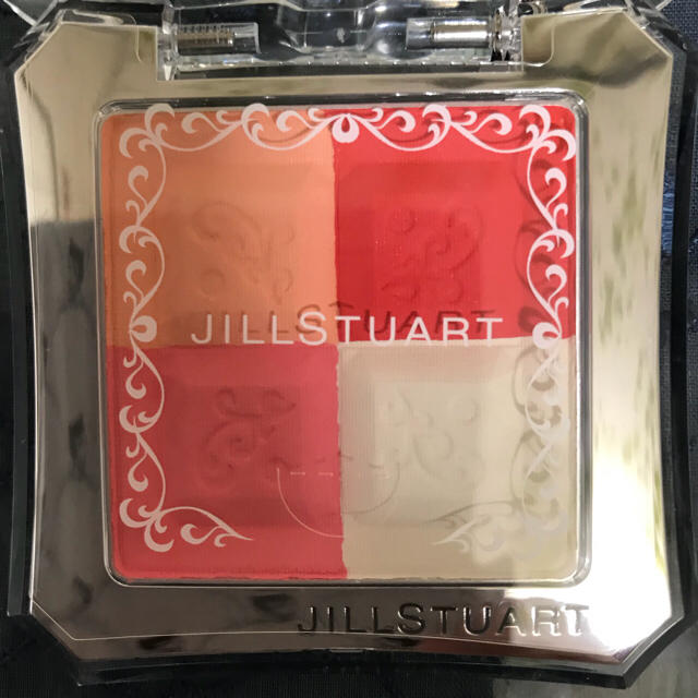 JILLSTUART(ジルスチュアート)の未使用品 2016年ミックスブラッシュコンパクトUVヴェール#14 コスメ/美容のベースメイク/化粧品(チーク)の商品写真