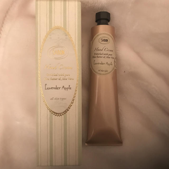 SABON(サボン)のSABON 未使用 ハンドクリーム コスメ/美容のボディケア(ハンドクリーム)の商品写真