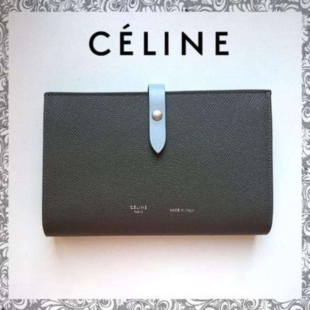 新色入荷♪Celine ストラップ マルチファンクション ラージ