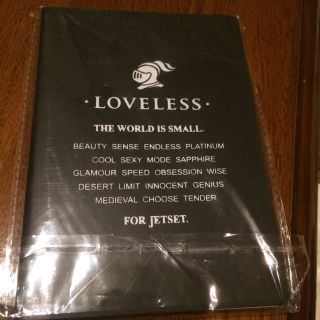 ラブレス(LOVELESS)のLOVELESS ノート(ノート/メモ帳/ふせん)