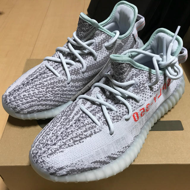 adidas(アディダス)の込 新品 26cm adidas yeezy boost 350 v2 tint メンズの靴/シューズ(スニーカー)の商品写真