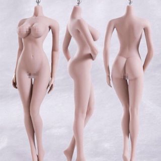 TBLeague 1/6スケール シームレス女性ボディ素体 バストサイズL(コミック用品)