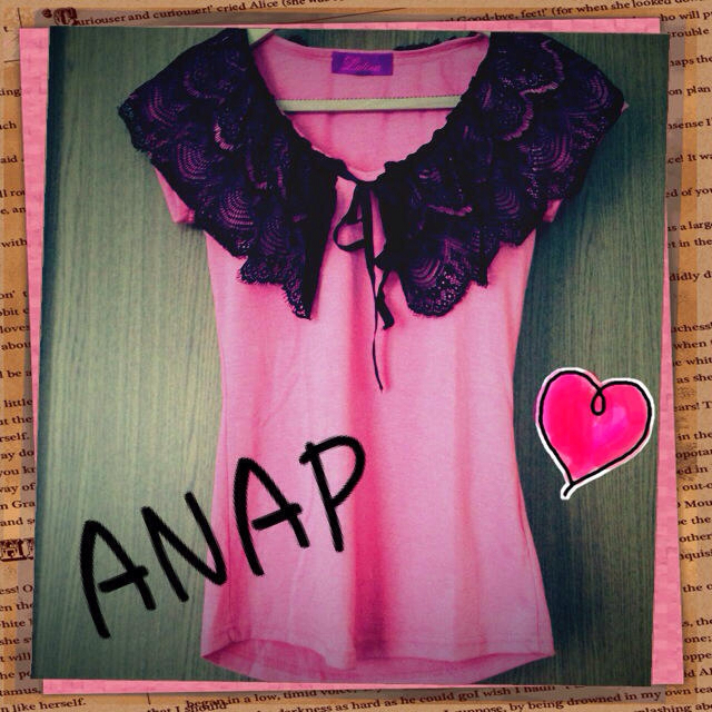 ANAP Latina(アナップラティーナ)のANAPのLatinaのＴシャツ*♡* レディースのトップス(Tシャツ(半袖/袖なし))の商品写真