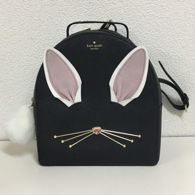 バッグ{日本未入荷} Kate Spade★うさぎのリュック