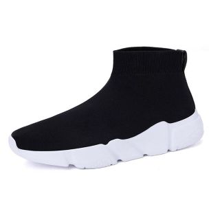 バレンシアガ(Balenciaga)のValencia 風 スニーカー 黒 軽量 カジュアル(スニーカー)