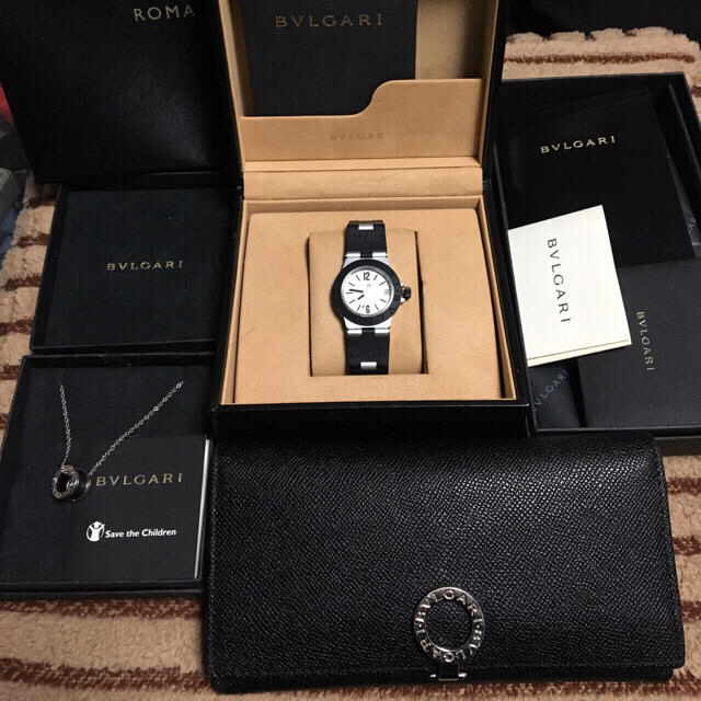 【マックスさま専用】BVLGARI W EG30 合計12万円