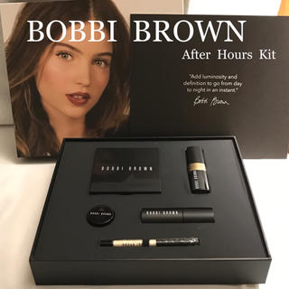 ボビイブラウン(BOBBI BROWN)の◆新品BOBBI BROWNハイライト リップ アイライナー マスカラ セット(フェイスパウダー)