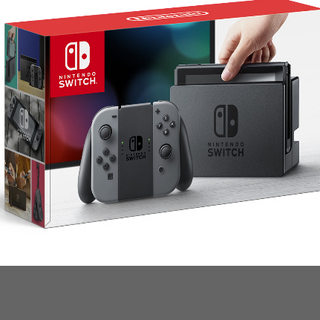 ニンテンドースイッチ(Nintendo Switch)のNintendo Switch Joy-Con(L)/(R) グレー 送料込 (家庭用ゲーム機本体)