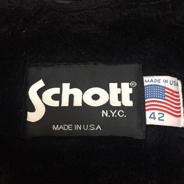 schott(ショット)のショット シングル ライダースジャケット メンズのジャケット/アウター(ライダースジャケット)の商品写真