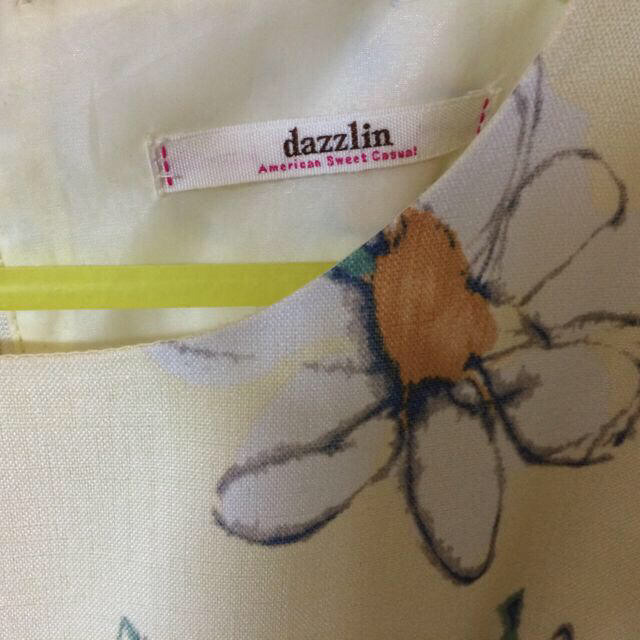 dazzlin(ダズリン)の♡dazzlin＊マーガレットワンピ♡ レディースのワンピース(ミニワンピース)の商品写真