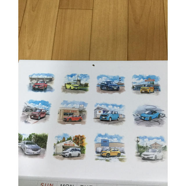 ホンダ(ホンダ)のホンダ 2018   カレンダー 自動車/バイクの自動車(その他)の商品写真
