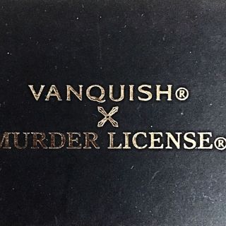 ヴァンキッシュ(VANQUISH)の【VANQUISH × MURDER LICENSE】ネックレス(その他)